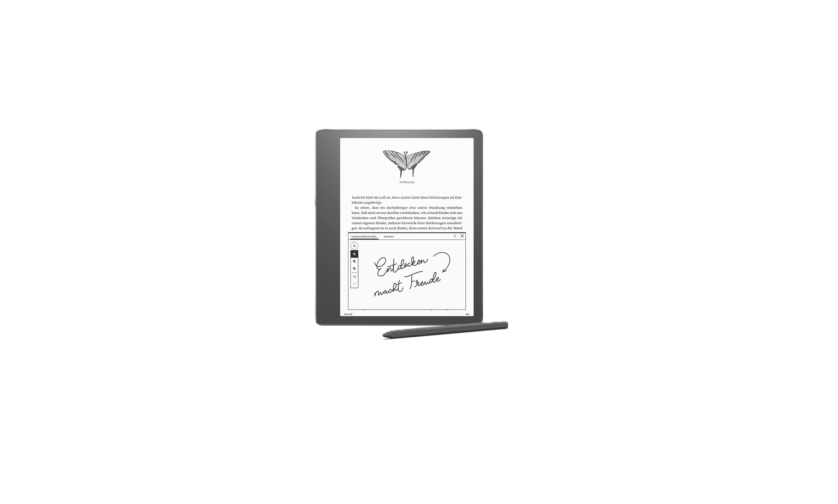 Kindle Scribe (generalüberholt) mit Schreibfunktion für 197 € – E-Reader und digitales Notizbuch im Angebot