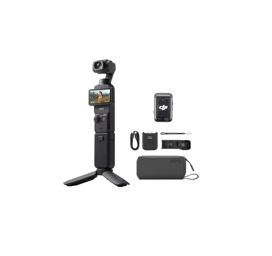 DJI Osmo Pocket 3 Kreativ Kombo im Preis-Deal: 428 € statt 539 € (‑21%)