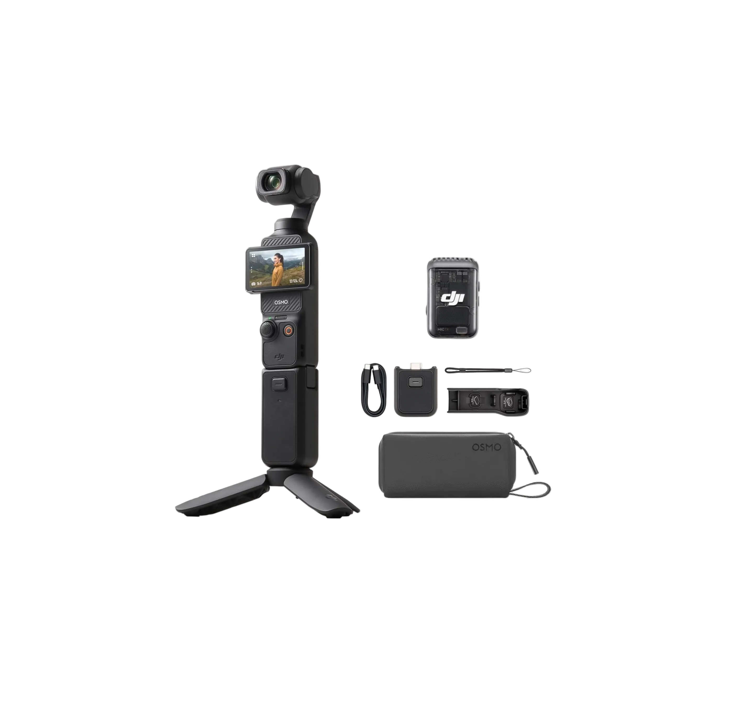 DJI Osmo Pocket 3 Kreativ Kombo im Preis-Deal: 428 € statt 539 € (‑21%)