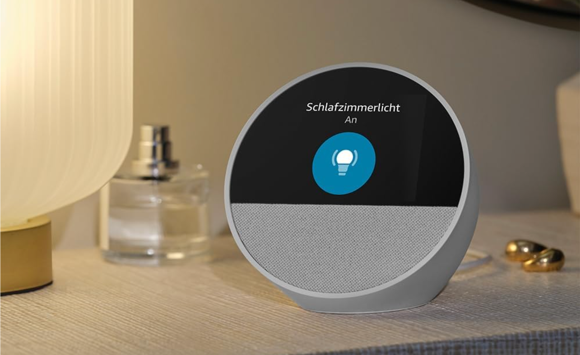 ⏰ Nachttisch-Upgrade: Der neue Amazon Echo Spot für 49,99 €!