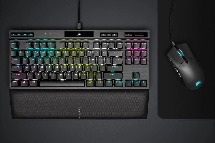 Corsair K70 PRO TKL Deal: High-End Gaming-Tastatur mit Rapid Trigger & SOCD massiv reduziert!