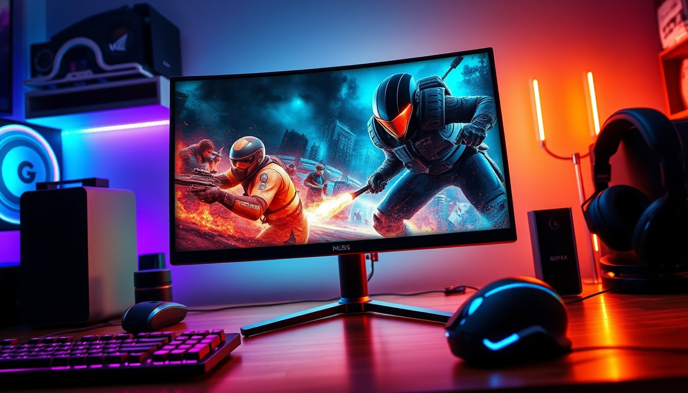 MSI MAG 27C6F im Deal: 180Hz Curved Gaming Monitor für unter 100€ sichern!