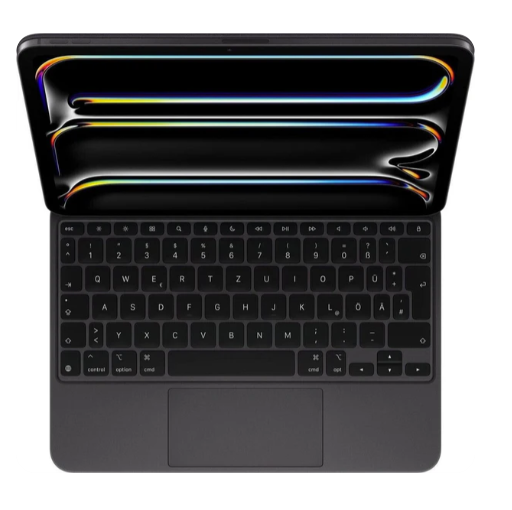 Apple Magic Keyboard für iPad Pro 11 (M4) (2024), QWERTZ, Neuwerig